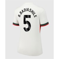 Chelsea Benoit Badiashile #5 Vonkajší Ženy futbalový dres 2025-26 Krátky Rukáv